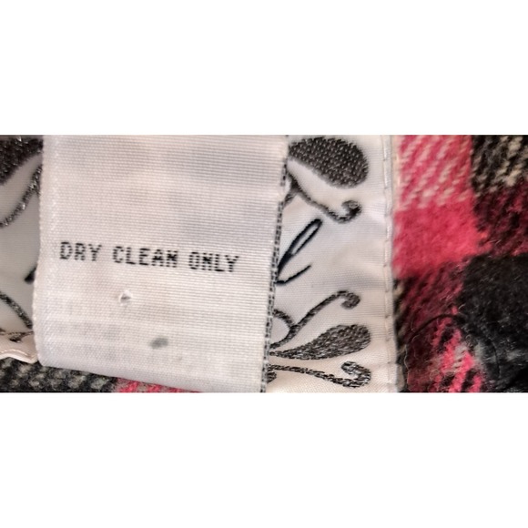 Girls 5/6 Lot Winter Preppy Clothing Wet Seal Y2K Wool Blend Pea Coat Academia - Picture 5 of 16